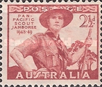 [Pan-Pacific Scout Jamboree, Wonga Park - Victoria, type BK]