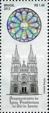 [The 250th Anniversary of the Presbyterian Church of Rio de Janeiro, type ELK]