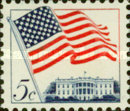 [Flag over White House, type ZG]