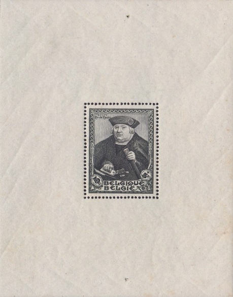 [International Stamp Exhibition SITEB - Brussels, Belgium, type ]