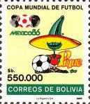 [Football World Cup - Mexico 1986, type ACR]