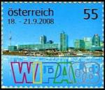 [International Stamp Exhibition "WIPA 2008", type CPU]