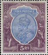 [King George V, 1865-1936, type XBG3]