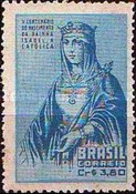 [The 500th Anniversary of the Birth of Isabella the Catholic, type ABQ]