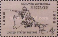 [The 100th Anniversary of the Civil War - Battle of Shiloh, type YD]
