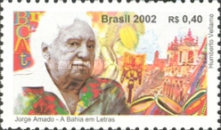 [Brazilian Literature - Jorge Amado - The Bahia in Letters, type DSY]