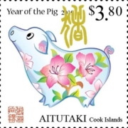 [Chinese New Year 2019 - Year of the Pig, type AAB]