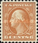 [George Washington - Unwatermarked Paper, type DW93]