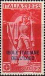 [Italy No. 313-15 Overprinted. Airmail - The 400th Anniversary of the Death of Francesco Ferruci, type H2]