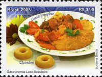 [The 200th Anniversary of the Arrival of the Portuguese Royal family in Brazil Shores - Luso-Brazil Gastronomy, type EDF]