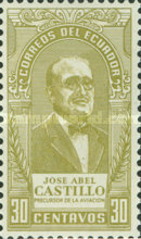 [The 100th Anniversary of the Birth of Jose Abel Castillo, Pioneer Aviator, 1854-1941, type ADP]