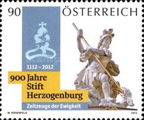 [The 900th Anniversary of the Herzogenburg Priory, type CYT]