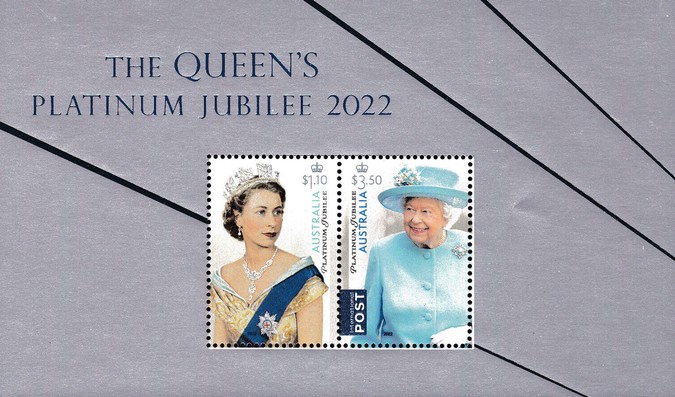 [The 75th Anniversary of Queen Elizabeth II Accession to the Throne, type ]
