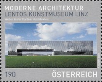[Modern Architecture - Lentos Art Museum Linz, type DZZ]