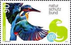[The 100th Anniversary of the Naturschutzbund, type DBZ]