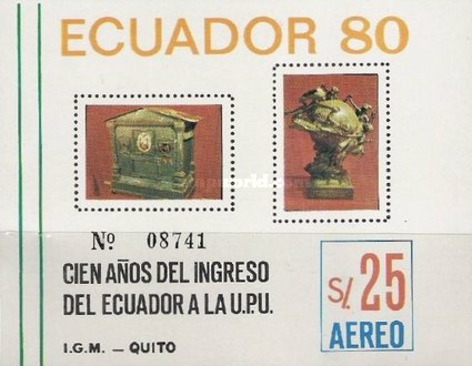 [Airmail - The 100th Anniversary of U.P.U. Membership, type XPT]