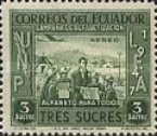[Airmail - National Education Campaign, type WU]