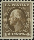 [George Washington - Different Perforation, type DW65]