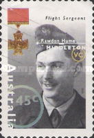[Personalities from the World War II - Self-Adhesive, type AWT1]