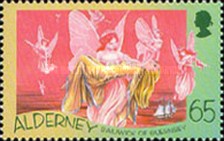 [The 200th Anniversary of the Birth of Hans Christian Andersen, 1805-1875, type IR]