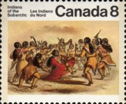 [Canadian Indians, type SH]