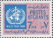 [The 20th Anniversary of the WHO, type OE1]