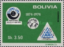 [The 100th Anniversary of the UPU and Expo UPU, Montevideo, and Prenfil UPU, Buenos Aires, Stamp Exhibitions, type SO]