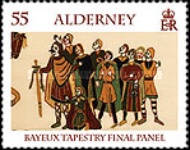 [Final Panel of the Bayeux Tapestry, type SC]