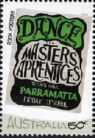 [Australian Rock Posters, type CSW]