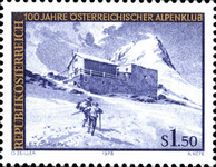 [The 100th Anniversary of the Austrian Alpine Club, type AQP]