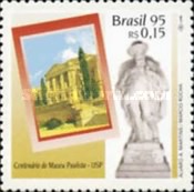 [The 100th Anniversary of the Paulista Museum of the University of Sao Paulo, type CWB]