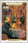 [Hurricane Relief Fund - Issues of 1986  Overprinted "HURRICANE RELIEF" and Surcharged +50c, type NL5]