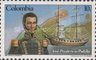 [The 200th Anniversary of the Birth of Jose Prudencio Padilla, 1784-1828, type AZC]