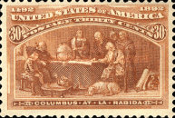 [Columbian Exposition Issue, type BP]