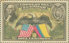 [Airmail - The 150th Anniversary of U.S. Constitution, type LT]