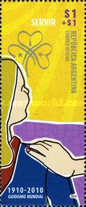 [The 200th Anniversary of the Girl Guides and Girl Scouts Association, type DMC]