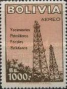[Airmail - Development of Petroleum Industry, type IA4]