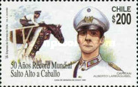 [The 50th Anniversary of World Equestrian High Jump Record, type BIV]
