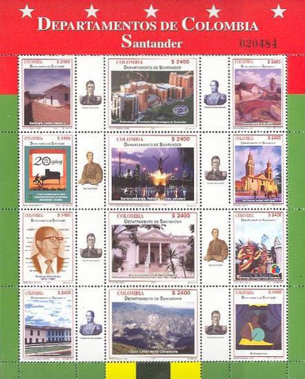 [Colombian Departments - Santander, type ]