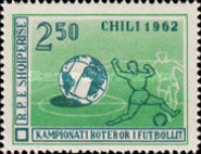 [Football World Cup - Chile, type JU]