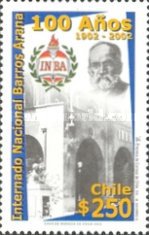 [The 100th Anniversary of Barros Arana National Boarding School, Santiago, type BPX]
