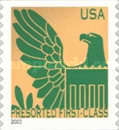 [American Eagle - Self-Adhesive Coil Stamps - Inscription "2003" (25 cents), type EJI9]