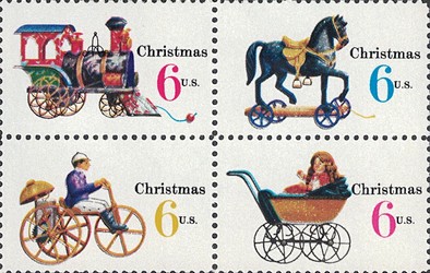 [Christmas Stamps, type ]