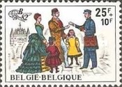 [Stamp Exhibition "BELGICA 82", type BDK]