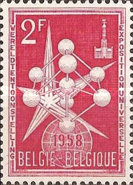 [World Exhibition 1958, type UB]
