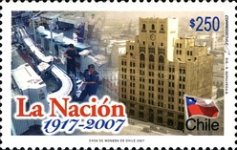 [The 90th Anniversary of La Nacion Newspaper, type BVU]