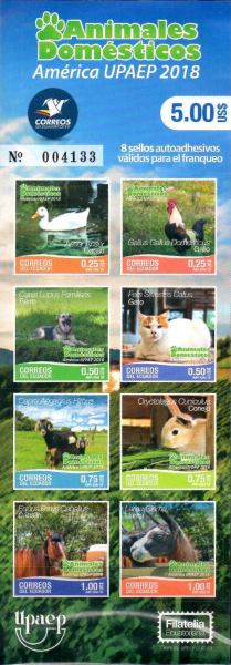 [America UPAEP Issue - Domestic Animals, type ]
