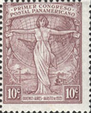 [The First Pan American Postal Congress, type CR2]