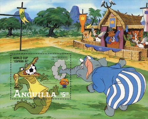 [Disney - Football World Cup - Spain, type ]