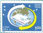 [Inpex '93 National Stamp Exhibition, Calcutta, type AUJ]
